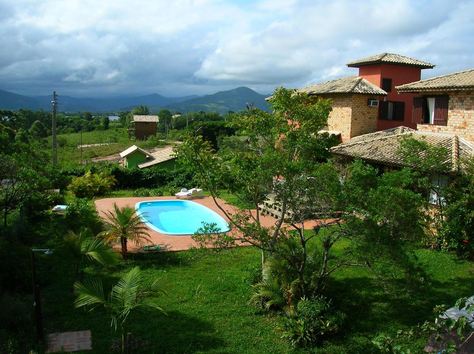 Hotel Estalagem Capitao Gancho Praia do Rosa Exteriér fotografie